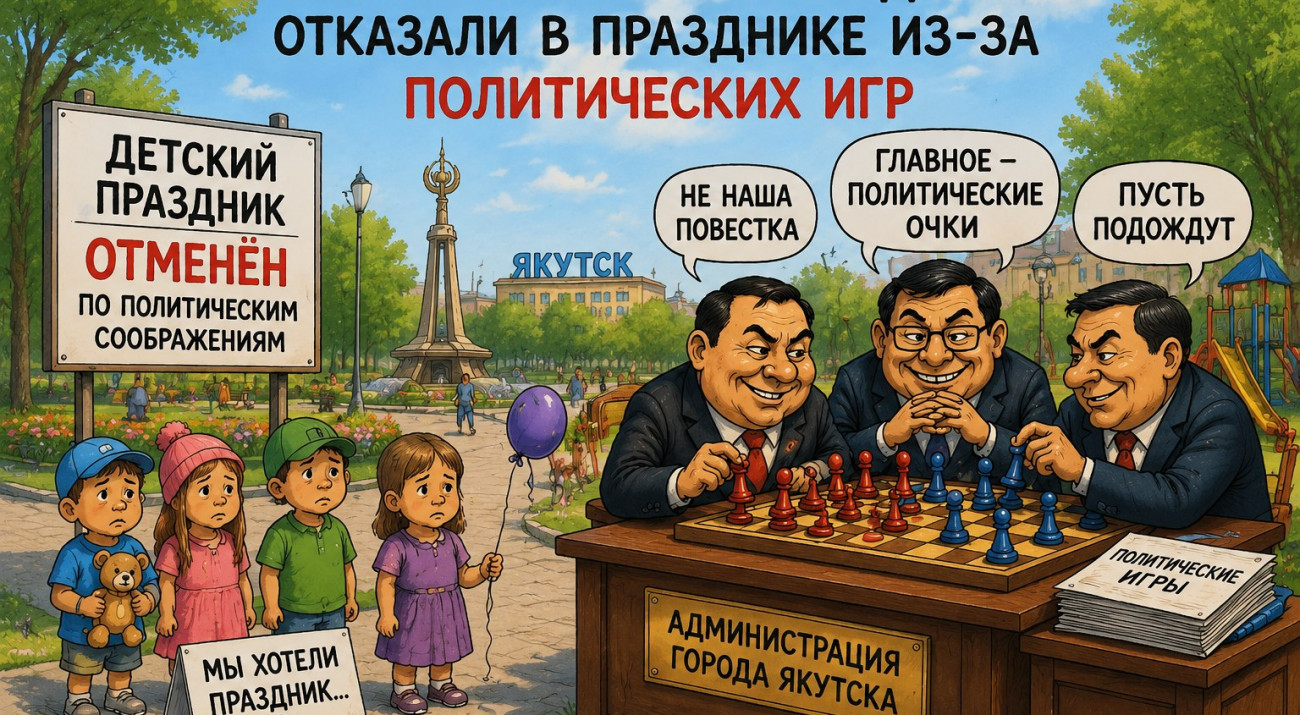 произвол чиновников в Якутске